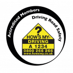 Hows My Driving Accredited Member